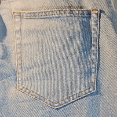 Dr Denim Men’s Clark Stretch Slim Jeans Light Wash Size 34 GUC - Picture 7 of 17