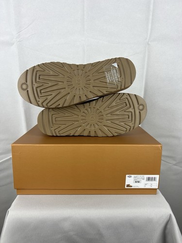 Beige UGG X PALACE Classic Ultra Mini Boots (New with Tags) - Imagen 6 de 15