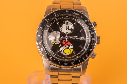 Citizen Mickey Jam Home Made Disney Chronograph Quartz Ref. 0510 Mens Watch - Picture 3 of 7