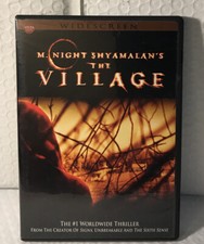 The Village (DVD, 2005, Widescreen)