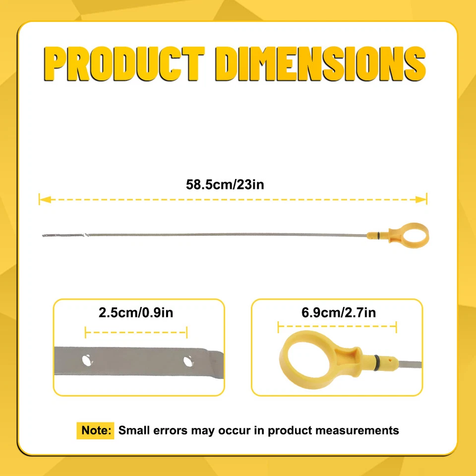 Car Engine Oil Dipstick Dip Stick for Ford Escape / Fusion 2009-2012 2010-2012 - Image 2 of 4