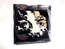 Michael Jackson - Scream, Glow In The Dark, Blue Translucent, 2xLP