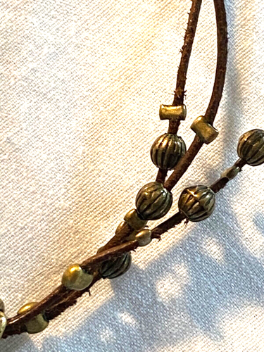 Anhänger 2028 Metall Perle Kugel geknotet Kordel Halskette Anhänger Türkis Hippie 007-001 - Bild 16 von 17