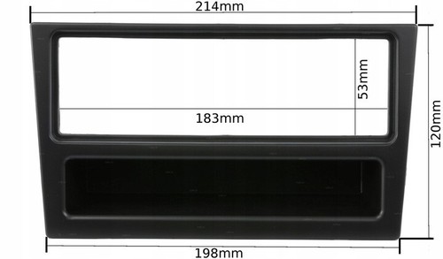 Opel Corsa C Omega B Vectra C Combo C Agila A Radioblende Ablage Rahmen passend - Bild 10 von 24