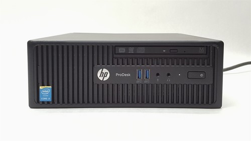 HP ProDesk G2.5 SFF i3-4170 3.70GHz 4GB 1TB HDD Windows 10 Pro PC Computer - Picture 3 of 9