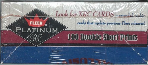 2001 Fleer Platinum Rookie Collection Baseball Sealed Hobby Box - Bild 3 von 3