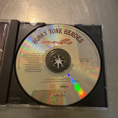 Honky Tonk Heroes by Willie Nelson/Billy Joe Shaver/Kris