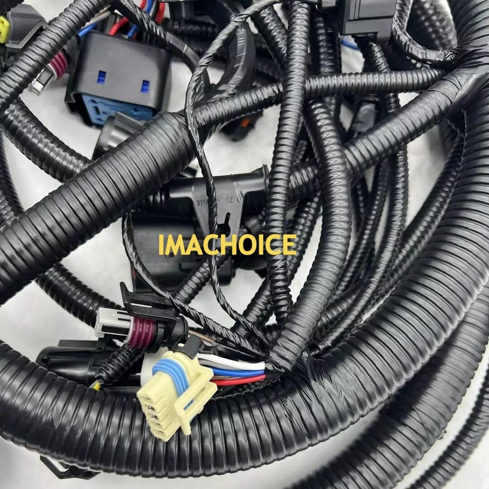 Arnés de cableado para Ford F250 F350 F450 F550 Super Duty 2005 2006 2007 6,0 L ¡NUEVO!! Foto 3 de 4