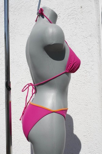 380130 Saison 2021/22 Debenhams Neckholder Triangel Bikini + Slip in 38 CUP B - Bild 10 von 12