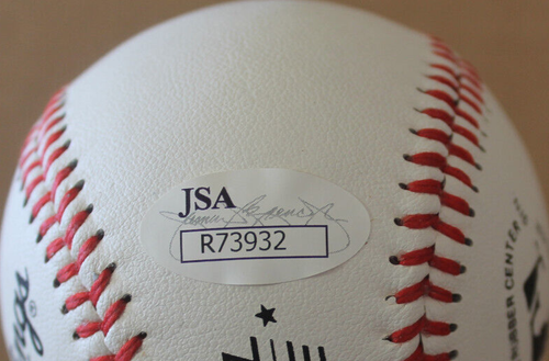 "SPARKY ANDERSON" HALL OF FAME SIGNED BASEBALL (JSA) - Picture 3 of 5