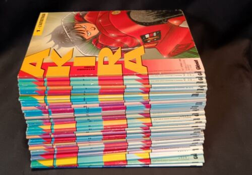 Akira di Katsuhiro Otomo - 1-34 - Glenat + Marvel Manga. - Foto 3 di 21