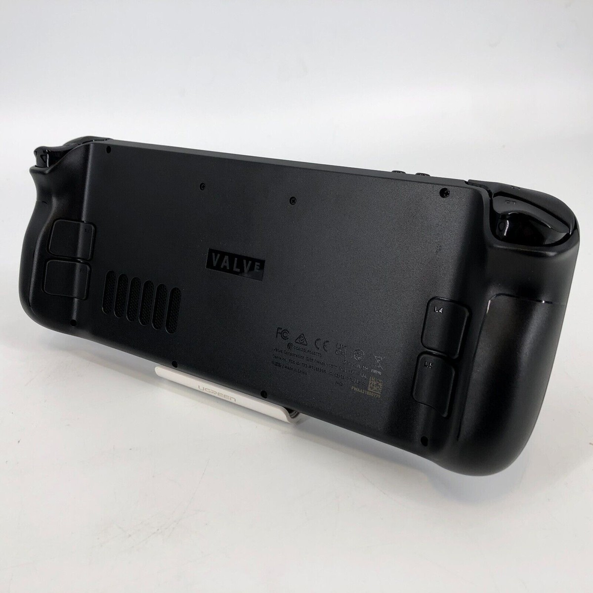 Valve Steam Deck Black 64GB - Excellent Condition w/ Case +