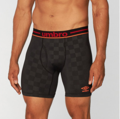 Umbro Men's Comfort Control Digital Boxer Brief Choose Color, New With Tags