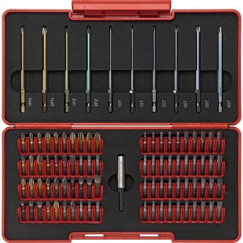 PB Swiss Tools PB C6-992 90 Bit set in box New Red Case - Picture 2 of 2