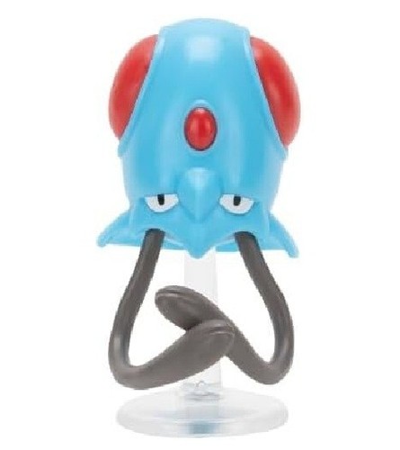 Pokemon Clip n Carry Pokeball Tentacool con bola de buceo 2" figura de batalla NUEVO 2025 - Imagen 4 de 5