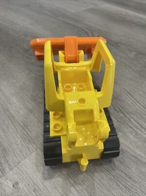LEGO DUPLO Big Construction 10813 -Replacement Caterpillar Base & Body Blade 3pc