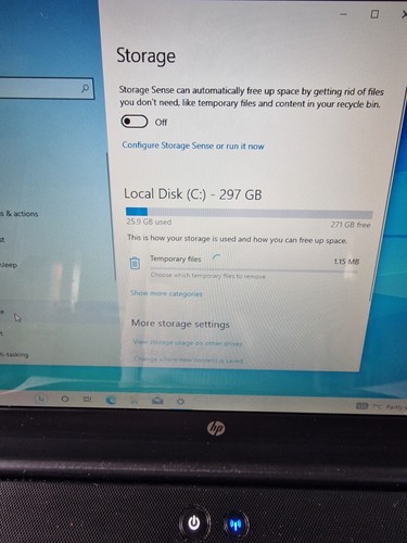 Hp G61 Laptop 320hdd 4gb Ram Intel Celeron Dual-Core T3100 - Picture 5 of 18