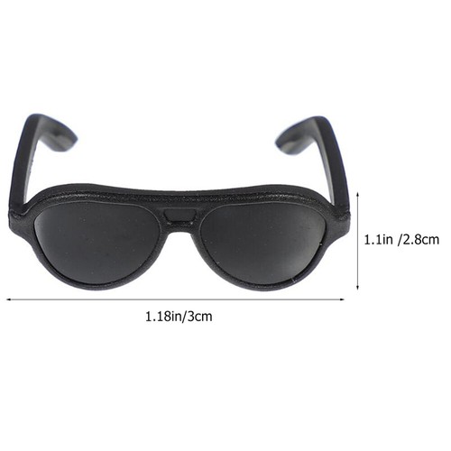 100 Pcs Mini Glasses Doll Child Toy Sunglasses Miniature Scene Accessories - Picture 12 of 12