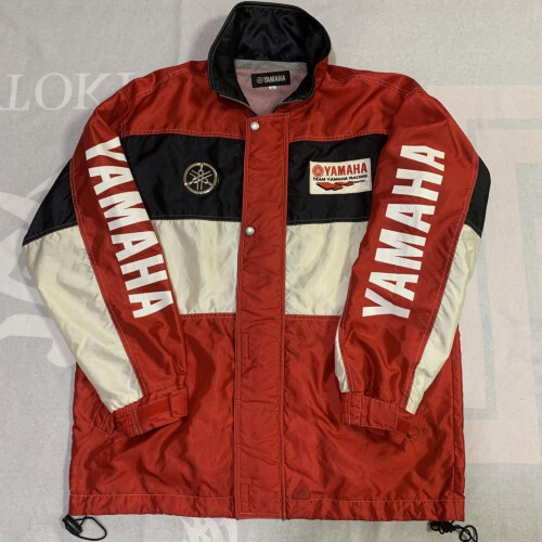 90s YAMAHA racing team motorcycle jacket 90s YAMAHA racing team motorcycle jacket