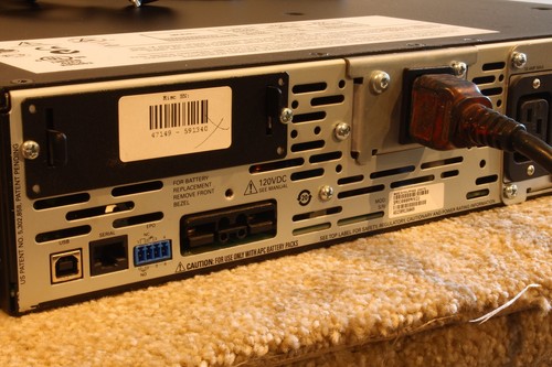 APC SMX3000RMHV2U - new cells - 2u - 12m RTB - Afbeelding 7 van 10