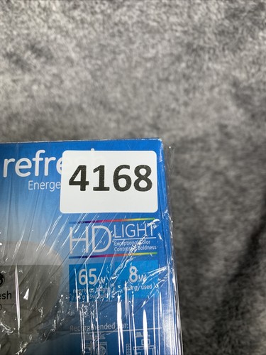 GE Refresh Daylight Bulb HD 65w 8w 700 Lumens Dimmable Led BR30 - Picture 11 of 11