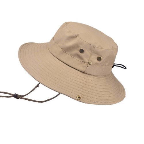 Summer UV Protection Sun Hats Bucket Cap With Neck Face Flap For Fishing Hiking - Picture 54 of 98