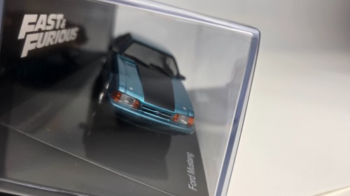 Ford Mustang Fast and Furious Diecast 1/43 Altaya Fanhome - Picture 3 of 6