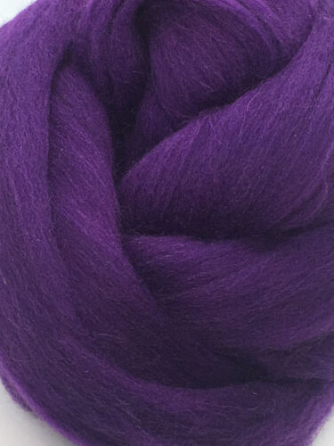1 oz Wool Fiber Roving, Spin Wool, Felting Wool, Spin Fiber, Craft Wool, Merino - Picture 93 of 170