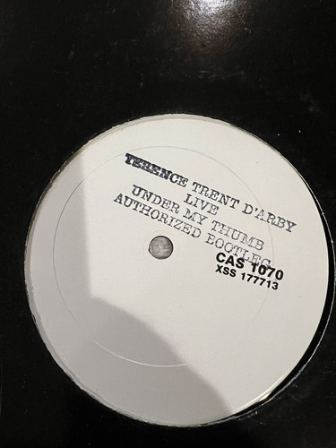 TERENCE TRENT D'ARBY LIVE UNDER MY THUMB AUTHORIZED BOOTLEG - Picture 2 of 3