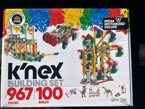 K'Nex 15222 Trail Rider Building Set Giocattolo da Costruzione