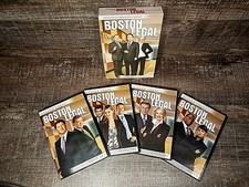 SEASON 3 BOSTON LEGAL 7-Disc Box Set 2009 COMPLETE 24 EPISODES 