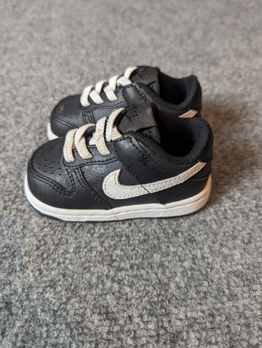 Nike Dunk low Reverse Panda DH9761-002 Toddler Size 4 C