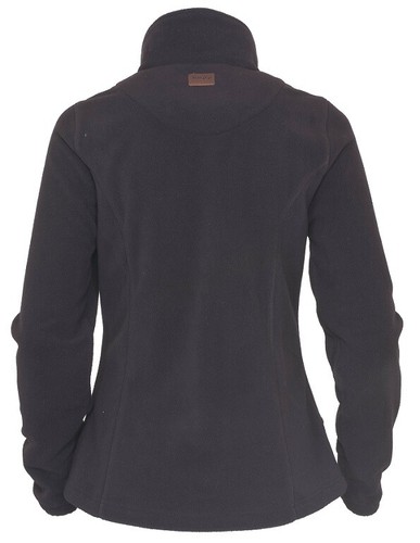 Zip Bitter Toggi Full Ladies Alnmouth in Cioccolata pile 0qw4Yng