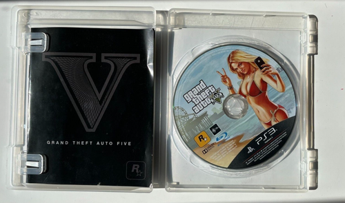 Grand Theft Auto IV (PlayStation 3, 2008) Includes Manual | Free Postage - Picture 3 of 5