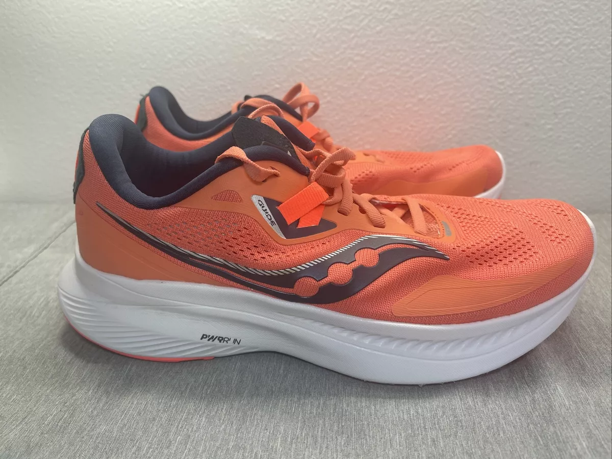 Saucony omni 15 womens cheap orange