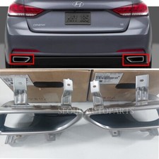 Free DHL 2Pcs Oem TRIM Assy-TAIL LEFT + RIGHT for Hyundai GENESIS G80 2015-2020