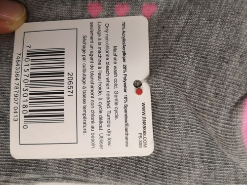 ESPRIT Girls Ankle Sport Fashion Socks Low Cut 6 Pairs Sock Size 6-8.New - Picture 6 of 9