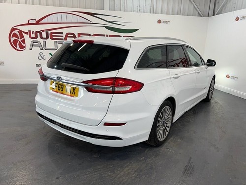 2019 Ford Mondeo 2.0 TiVCT Titanium Edition Estate 5dr Petrol Hybrid CVT Euro 6 - Picture 6 of 24