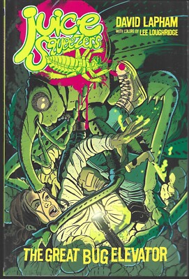 JUICE SQUEEZERS THE GREAT BUG ELEVATOR GRAPHIC NOVEL (VF+) DARK HORSE COMICS
