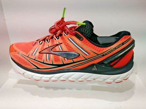 Brooks transcend 1 mens orange Clearance