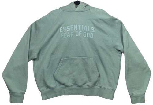 Fear of God Union Black 30 Year Vintage Hoodie Size Medium