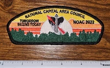 DC Maryland Virginia Council NOAC 2022 Tomorrow Begins Today NCAC BSA CSP