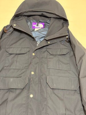 THE NORTH FACE PURPLE LABEL 65/35 Mountain Parka Black