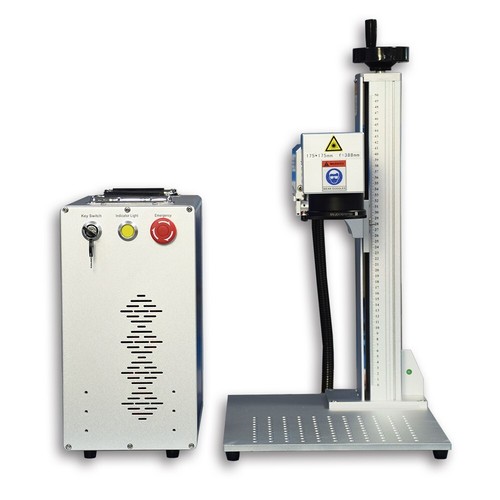 60W JPT MOPA Fiber Laser Engraver for Metal Laser Engraving Machine D80 Rotary - Picture 3 of 7