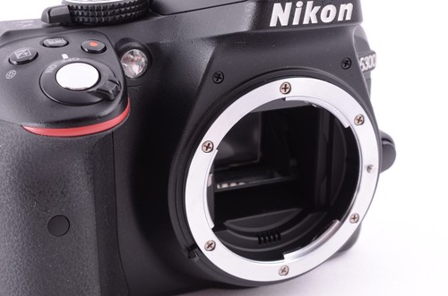 [N-MINT] Nikon D5300 DSLR Camera Black w/AF-P 18-55mm VR Zoom Lens Kit Japan - Picture 16 of 24