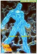 CYBER FORCE 1995 MEGAWATT RARE CHROMIUM CHASE CARD CYBER OPTICS MINT #A9