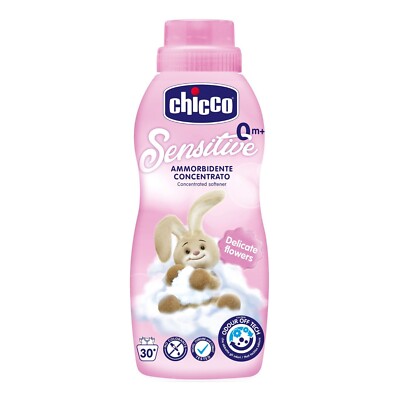 Chicco Baby Sensitive Concentrated Fabric Softener Delicate Flowers 750 ml