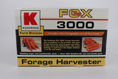 1/16 Highly Detailed Fox 3000 Forage Harvester/Chopper by SpecCast