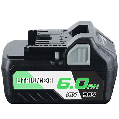 For Metabo HPT BSL36A18 3Ah Li-Ion Battery Multi Volt 372121M BSL36B18 36V/18V