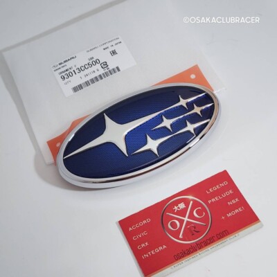 Genuine OEM 2022-2025 Subaru BRZ Front Emblem Badge 93013CC500 New